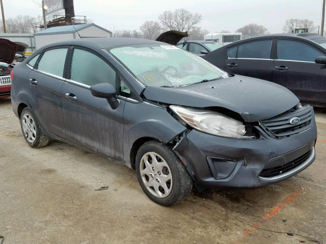 3FADP4AJ0BM207344 - 2011 FORD FIESTA S GRAY photo 1