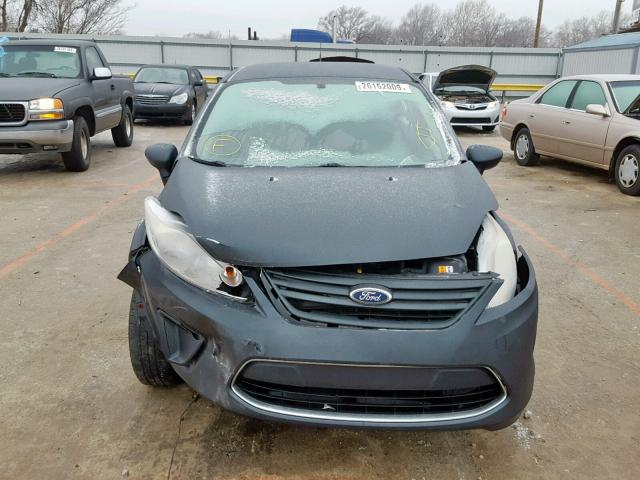 3FADP4AJ0BM207344 - 2011 FORD FIESTA S GRAY photo 9