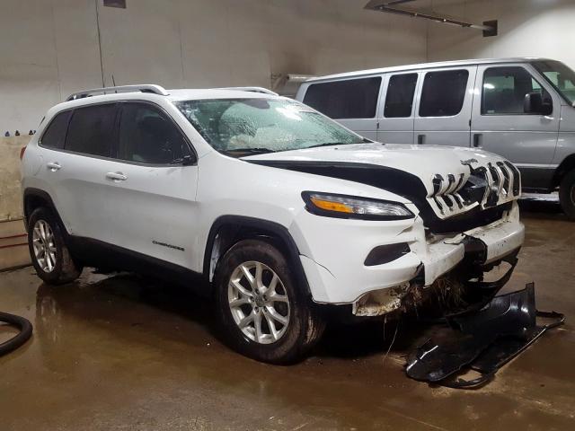 1C4PJMCS7GW123690 - 2016 JEEP CHEROKEE LATITUDE  photo 1