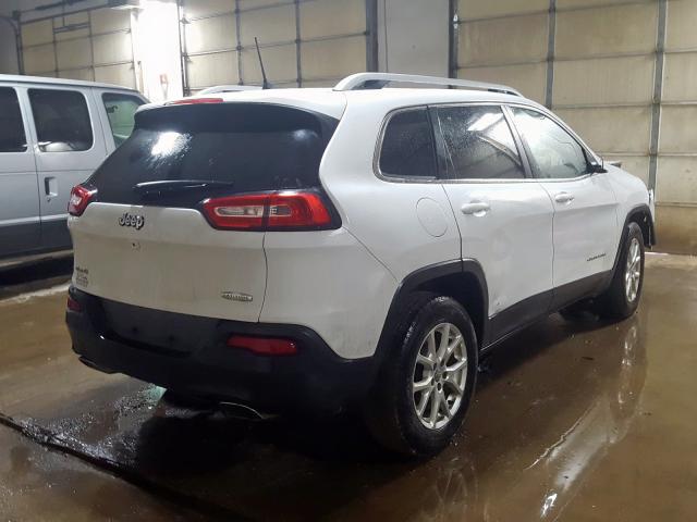 1C4PJMCS7GW123690 - 2016 JEEP CHEROKEE LATITUDE  photo 4