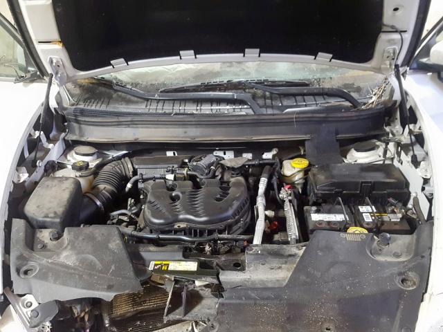 1C4PJMCS7GW123690 - 2016 JEEP CHEROKEE LATITUDE  photo 7