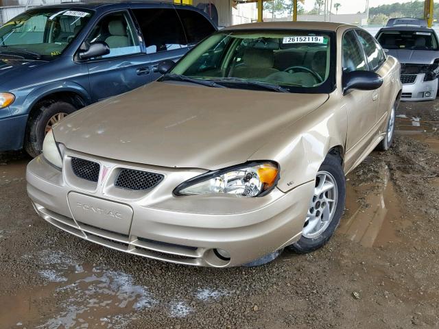 1G2NF52E14M616092 - 2004 PONTIAC GRAND AM S GOLD photo 2