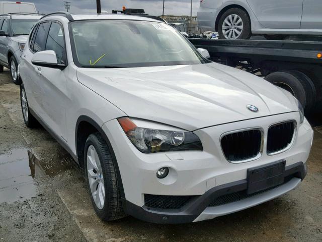 WBAVL1C53EVY22177 - 2014 BMW X1 XDRIVE2 WHITE photo 1