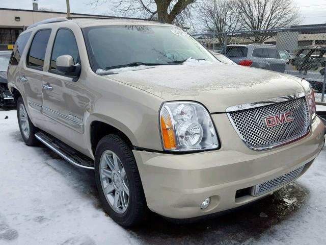 1GKFK63828J232568 - 2008 GMC YUKON DENA TAN photo 1