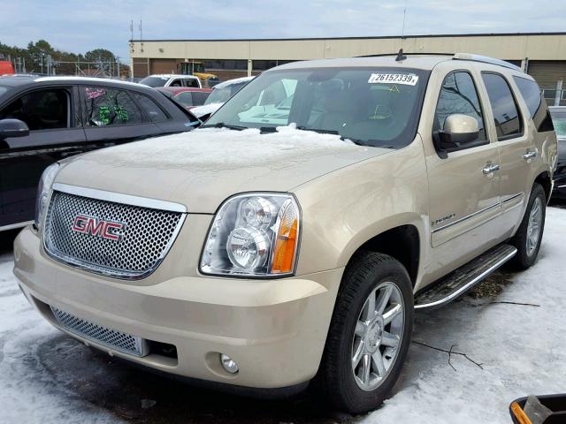 1GKFK63828J232568 - 2008 GMC YUKON DENA TAN photo 2