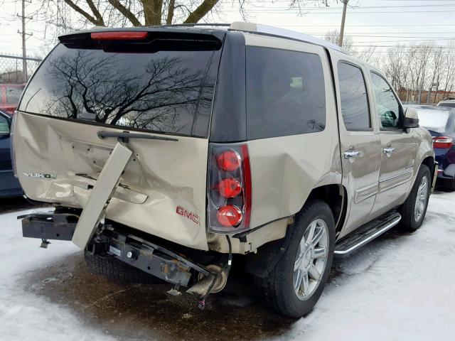 1GKFK63828J232568 - 2008 GMC YUKON DENA TAN photo 4