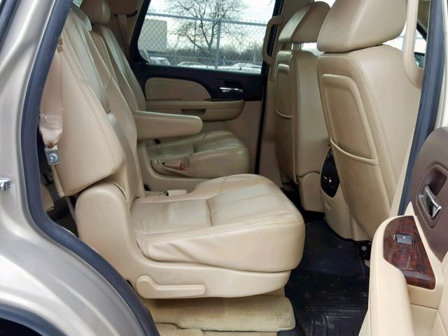 1GKFK63828J232568 - 2008 GMC YUKON DENA TAN photo 6