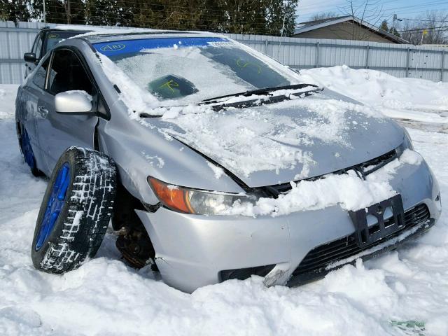 2HGFG11948H009527 - 2008 HONDA CIVIC EXL SILVER photo 1