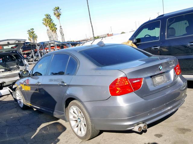 WBAPH5G55BNM72610 - 2011 BMW 328 I SULE GRAY photo 3