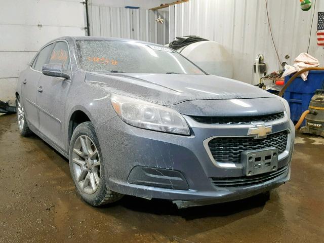 1G11C5SL6EF179836 - 2014 CHEVROLET MALIBU 1LT 蓝色 照片 1