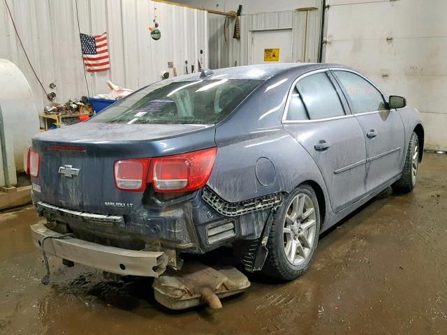 1G11C5SL6EF179836 - 2014 CHEVROLET MALIBU 1LT 蓝色 照片 4