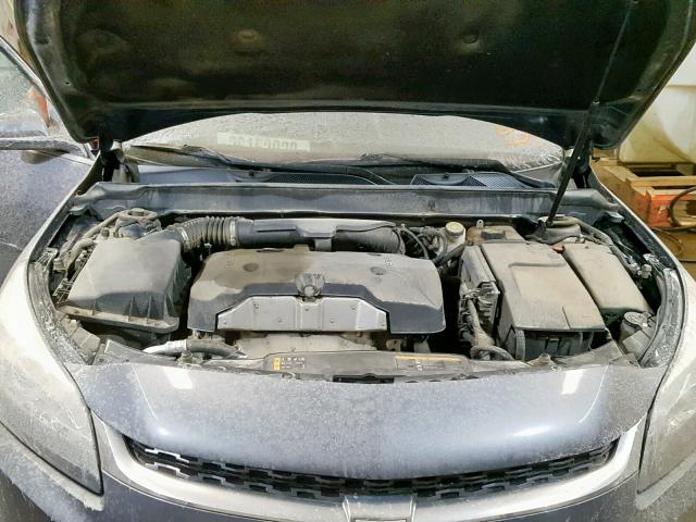 1G11C5SL6EF179836 - 2014 CHEVROLET MALIBU 1LT 蓝色 照片 7