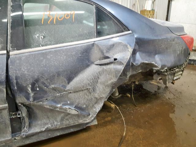 1G11C5SL6EF179836 - 2014 CHEVROLET MALIBU 1LT 蓝色 照片 9