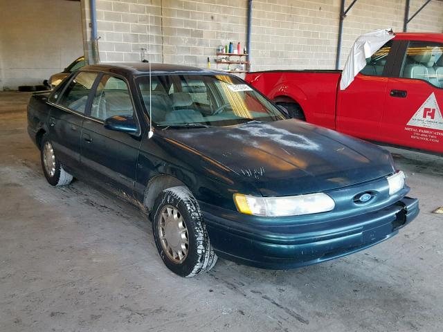 1FALP52U0SA178810 - 1995 FORD TAURUS GL GREEN photo 1