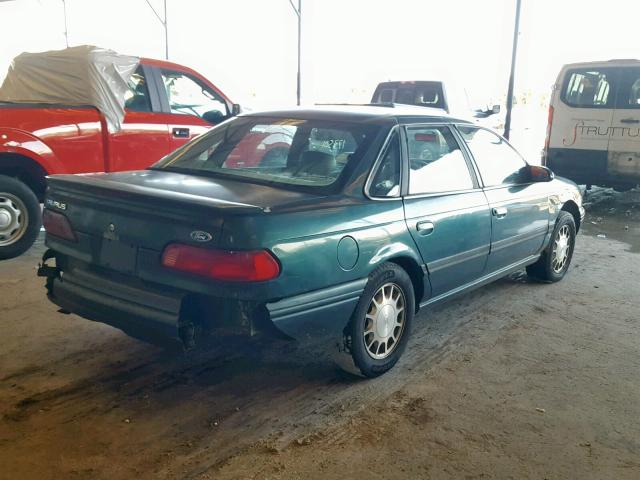 1FALP52U0SA178810 - 1995 FORD TAURUS GL GREEN photo 4