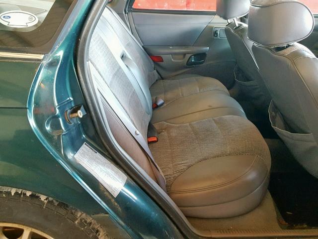 1FALP52U0SA178810 - 1995 FORD TAURUS GL GREEN photo 6