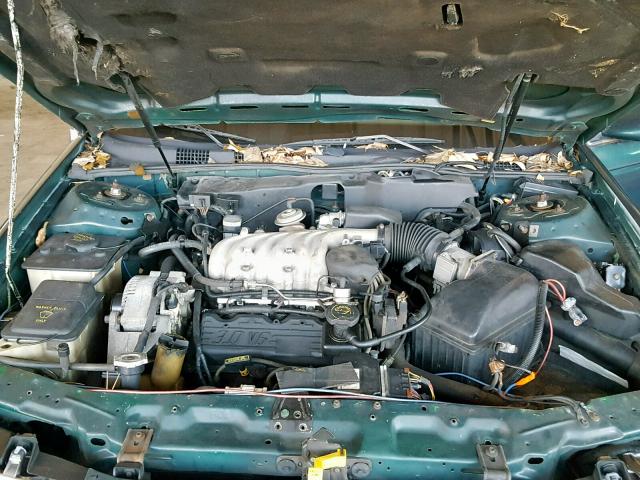 1FALP52U0SA178810 - 1995 FORD TAURUS GL GREEN photo 7