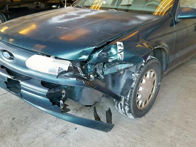 1FALP52U0SA178810 - 1995 FORD TAURUS GL GREEN photo 9