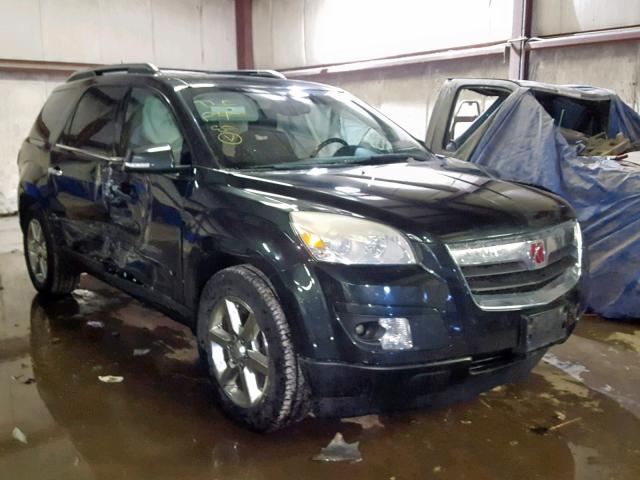 5GZER33737J158521 - 2007 SATURN OUTLOOK SP შავი ფოტო 1