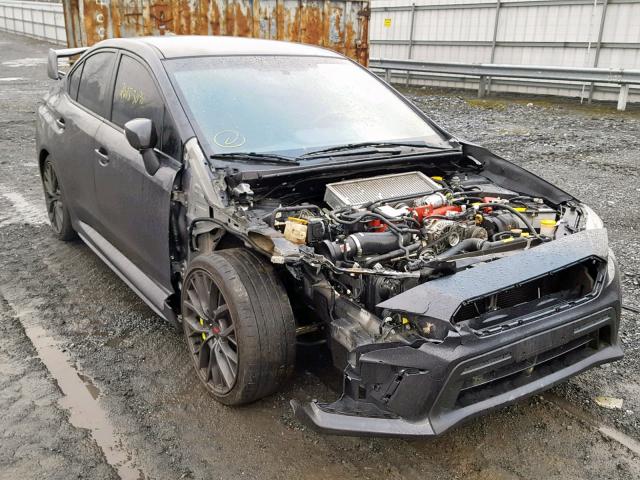 JF1VA2M6XJ9817007 - 2018 SUBARU WRX STI BLACK photo 1