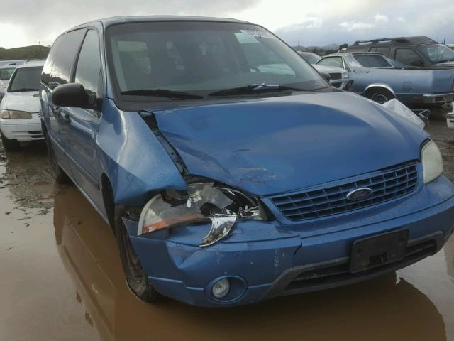 2FMZA50463BB06116 - 2003 FORD WINDSTAR W BLUE photo 1