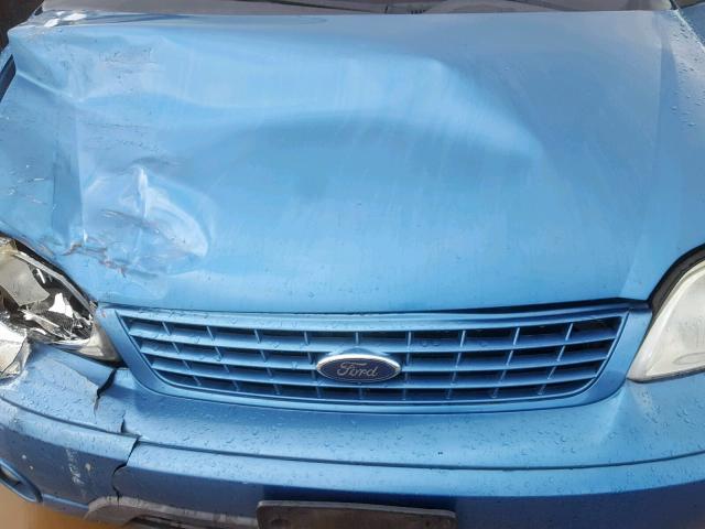 2FMZA50463BB06116 - 2003 FORD WINDSTAR W BLUE photo 7