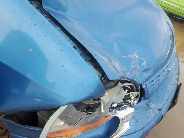 2FMZA50463BB06116 - 2003 FORD WINDSTAR W BLUE photo 9