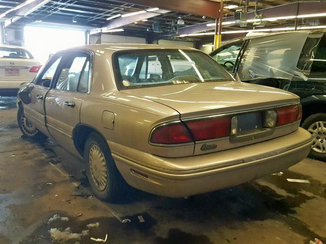 1G4HR52K0WH433795 - 1998 BUICK LESABRE LI TAN photo 3