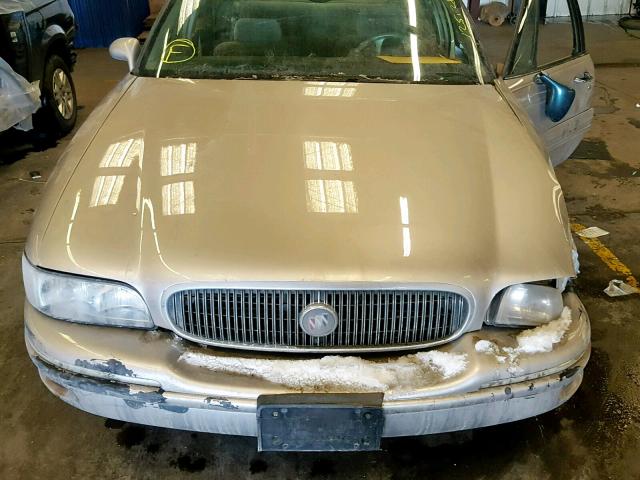 1G4HR52K0WH433795 - 1998 BUICK LESABRE LI TAN photo 7