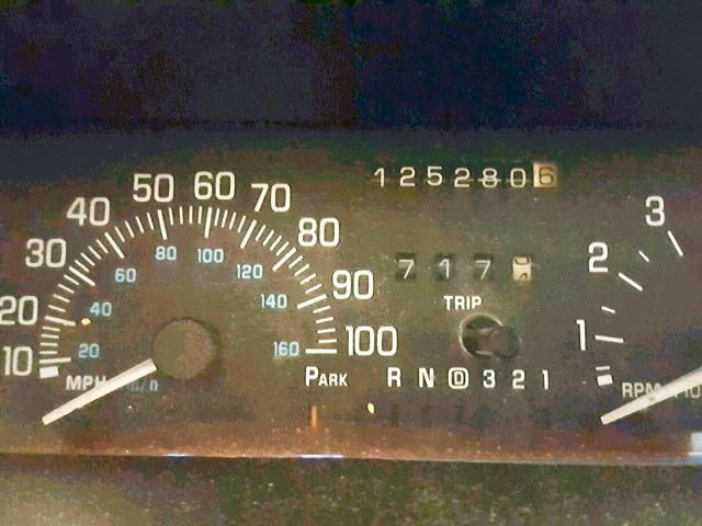 1G4HR52K0WH433795 - 1998 BUICK LESABRE LI TAN photo 8