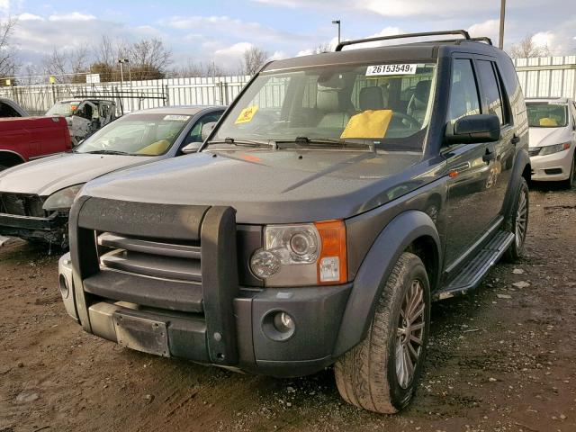 SALAE25475A334811 - 2005 LAND ROVER LR3 SE GRAY photo 2