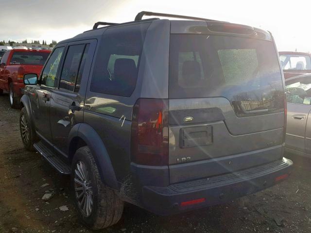 SALAE25475A334811 - 2005 LAND ROVER LR3 SE GRAY photo 3