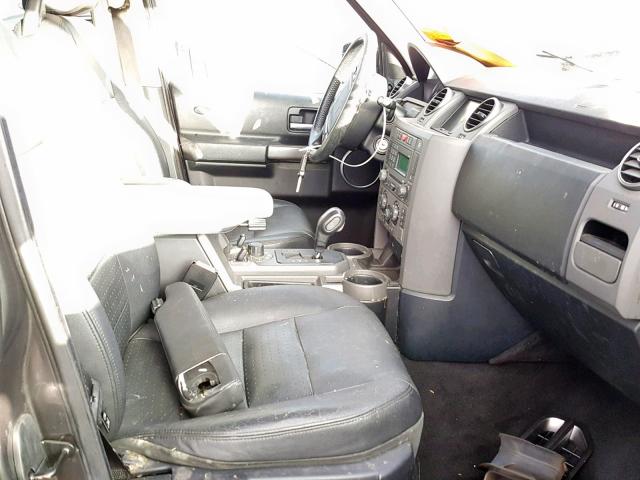 SALAE25475A334811 - 2005 LAND ROVER LR3 SE GRAY photo 5