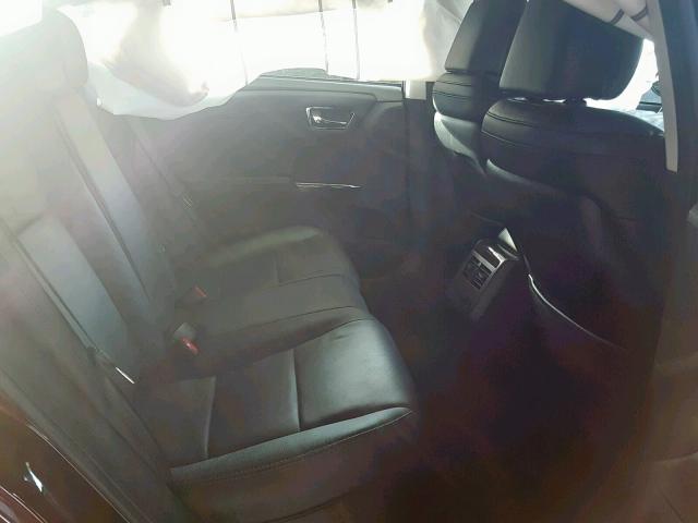 4T1BK1EB5FU161749 - 2015 TOYOTA AVALON XLE MAROON photo 6