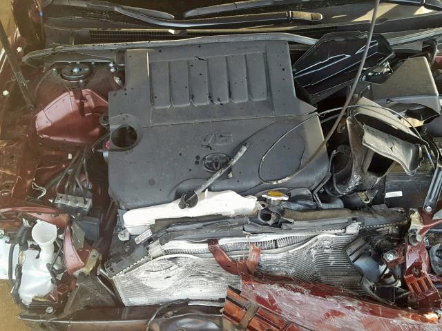 4T1BK1EB5FU161749 - 2015 TOYOTA AVALON XLE MAROON photo 7