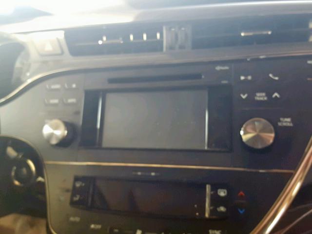 4T1BK1EB5FU161749 - 2015 TOYOTA AVALON XLE MAROON photo 9