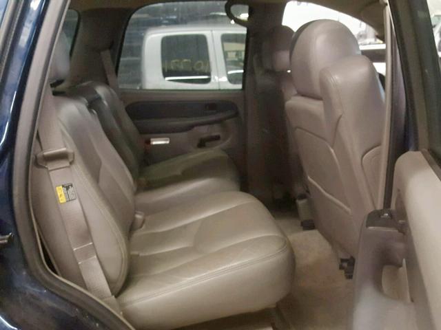 1GKEK13Z93R298312 - 2003 GMC YUKON BLUE photo 6