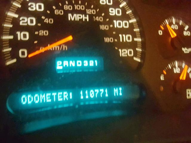 1GKEK13Z93R298312 - 2003 GMC YUKON BLUE photo 8