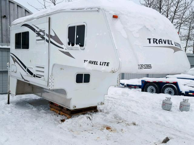 A1000SLRX12505 - 2011 TRAV TRK CAMPER CREAM photo 1