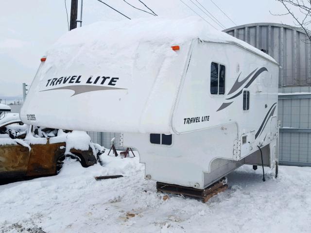 A1000SLRX12505 - 2011 TRAV TRK CAMPER CREAM photo 2