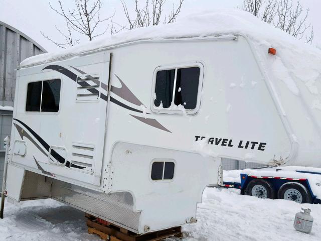 A1000SLRX12505 - 2011 TRAV TRK CAMPER CREAM photo 9