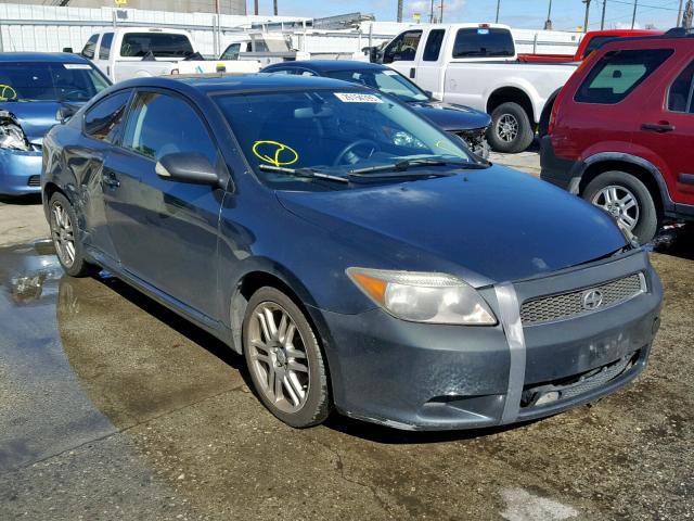 JTKDE167160137057 - 2006 TOYOTA SCION TC GRAY photo 1
