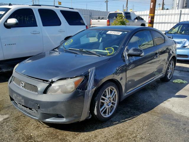 JTKDE167160137057 - 2006 TOYOTA SCION TC GRAY photo 2