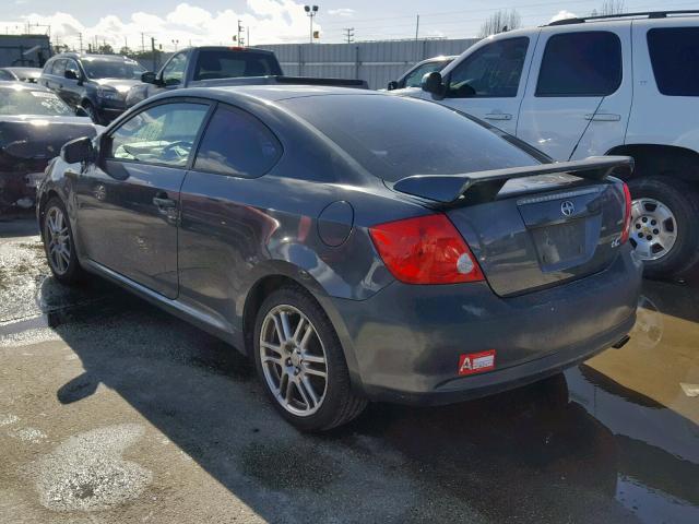 JTKDE167160137057 - 2006 TOYOTA SCION TC GRAY photo 3