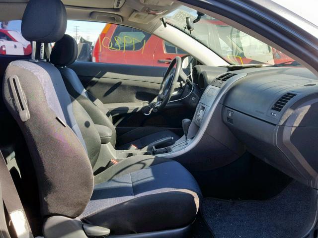 JTKDE167160137057 - 2006 TOYOTA SCION TC GRAY photo 5
