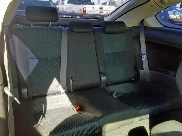 JTKDE167160137057 - 2006 TOYOTA SCION TC GRAY photo 6