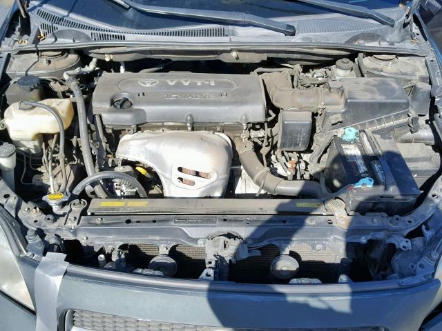 JTKDE167160137057 - 2006 TOYOTA SCION TC GRAY photo 7