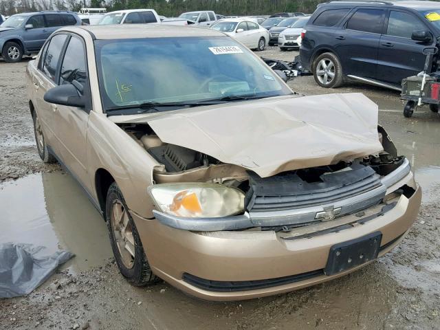 1G1ZT548X5F162212 - 2005 CHEVROLET MALIBU LS GOLD photo 1