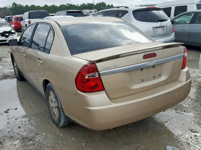 1G1ZT548X5F162212 - 2005 CHEVROLET MALIBU LS GOLD photo 3