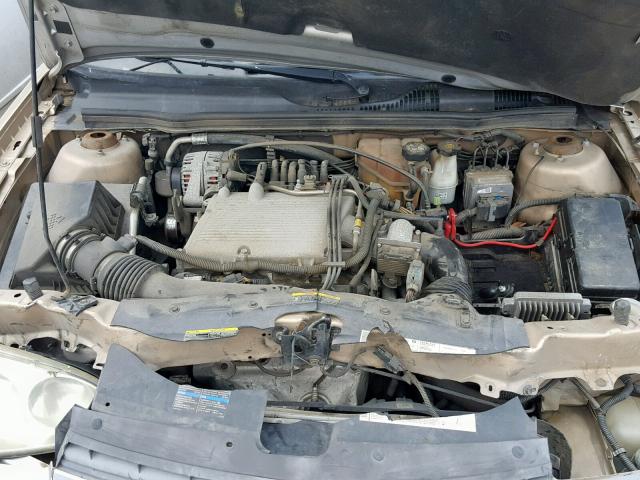 1G1ZT548X5F162212 - 2005 CHEVROLET MALIBU LS GOLD photo 7